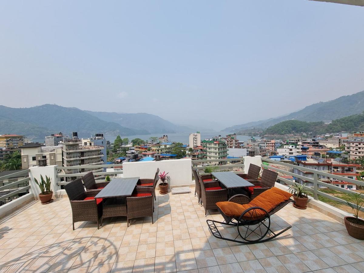Chautari Boutique Hotel Pokhara Exterior photo